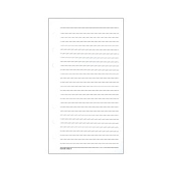 RICAMBIO ORGANIZER - 95x170mm