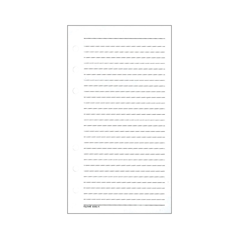 RICAMBIO ORGANIZER - 95x170mm
