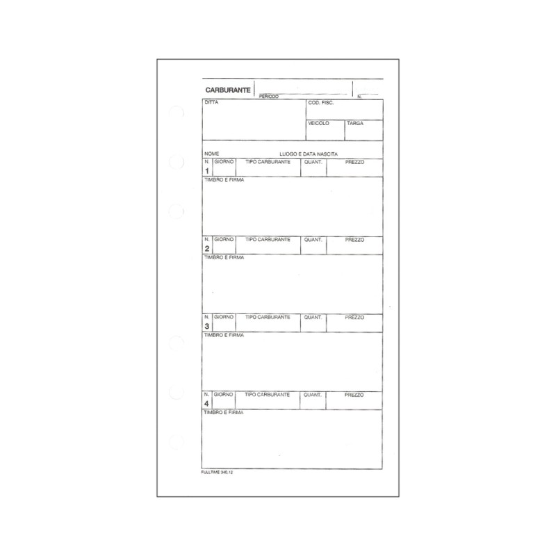 RICAMBIO ORGANIZER