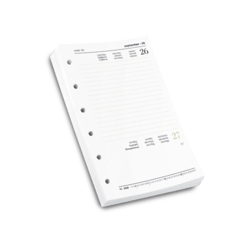 RICAMBIO ORGANIZER AGENDA