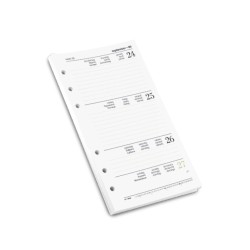 RICAMBIO ORGANIZER AGENDA