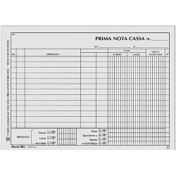 REGISTRO PRIMANOTA CASSA
