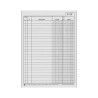REGISTRO ENTRATE E USCITE CASSA - 25 PAGINE 50cop/fg