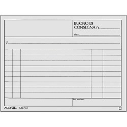 BLOCCO BUONI CONSEGNA -...