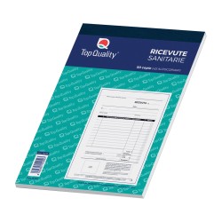 BLOCCO RICEVUTE SANITARIE