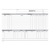 BLOCCO RAPPORTINI CANTIERE