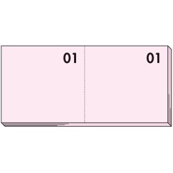 BLOCCHETTI NUMERATI 1-100