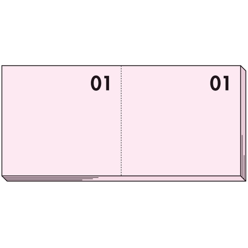 BLOCCHETTI NUMERATI 1-100
