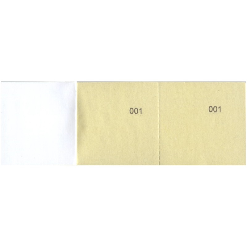 BLOCCO NUMERATO 1/100