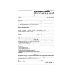 MODULO PER DICHIARAZIONE DI...