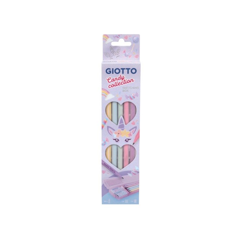 MATITA IN CARTA PRESSATA CANDY COLLECTION