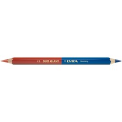 MATITA BICOLORE - ROSSO/ BLU