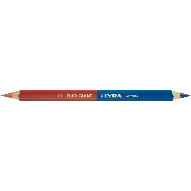 MATITA BICOLORE - ROSSO/ BLU