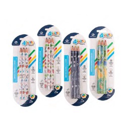 MATITA MULTICOLORE - 4 COLORI