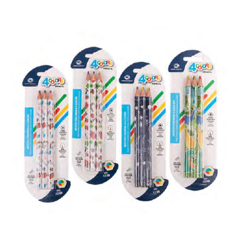 MATITA MULTICOLORE - 4 COLORI