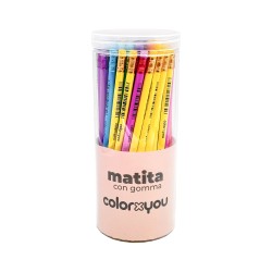 MATITA IN GRAFITE CON GOMMA