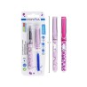 PENNA STILOGRAFICA CANCELLABILE - MEDIA BLU