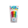 PENNA A SFERA FIORELLA - BLISTER 6pz