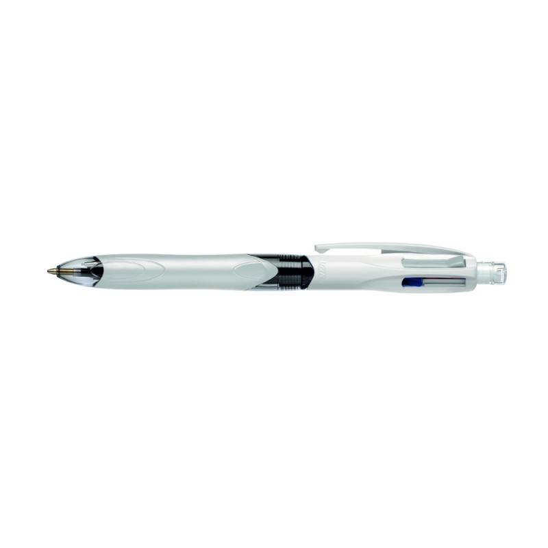 PENNA A SFERA A SCATTO 3 COLORI + PORTAMINE HB 0,7