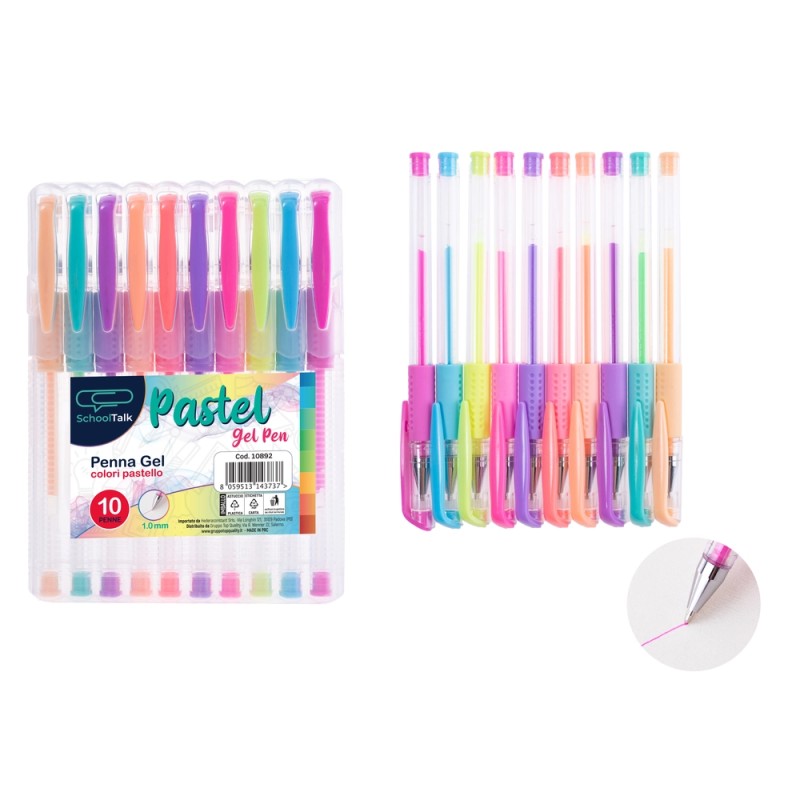 PENNA ROLLER GEL - 10 PZ