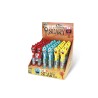 MINI PENNA MULTICOLORE CON LED - 4 col. EXPO 36pz