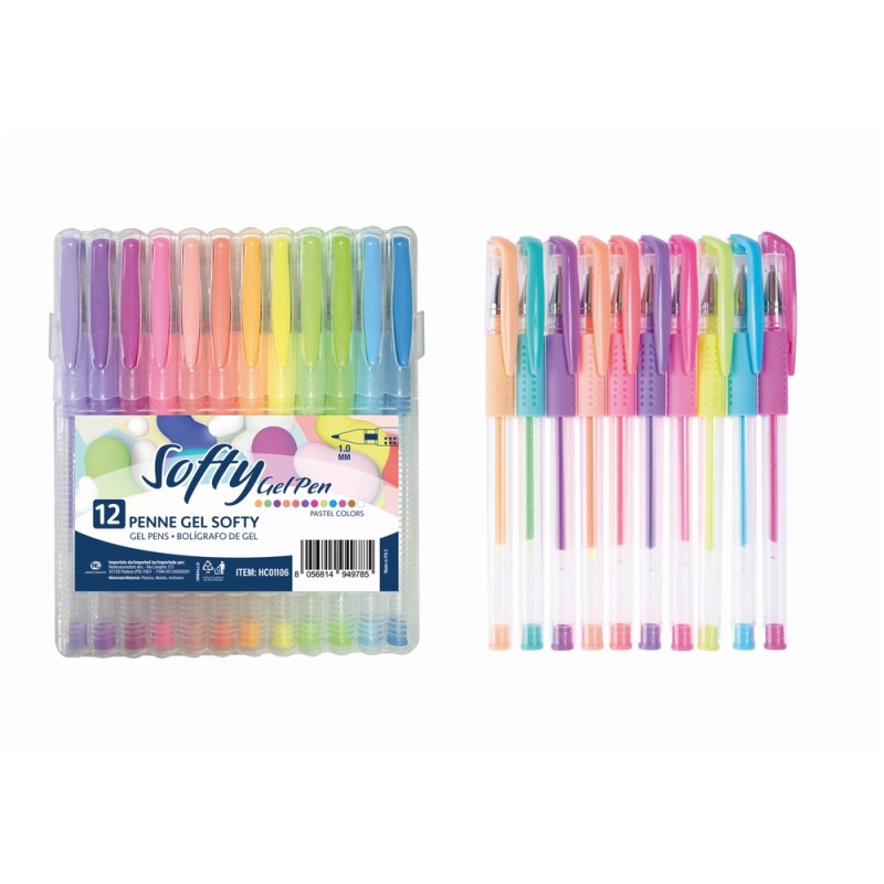 PENNA GEL COLORATA