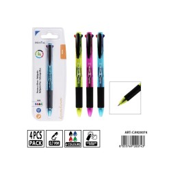 PENNA A SFERA 4 COLORI