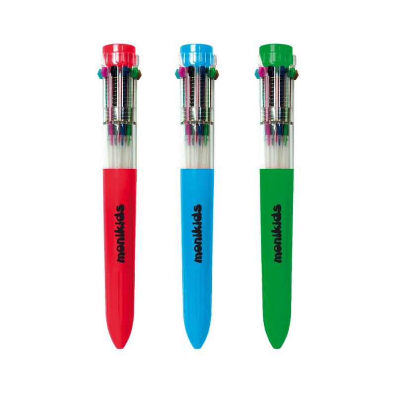 PENNA 10 COLORI MONIKIDS