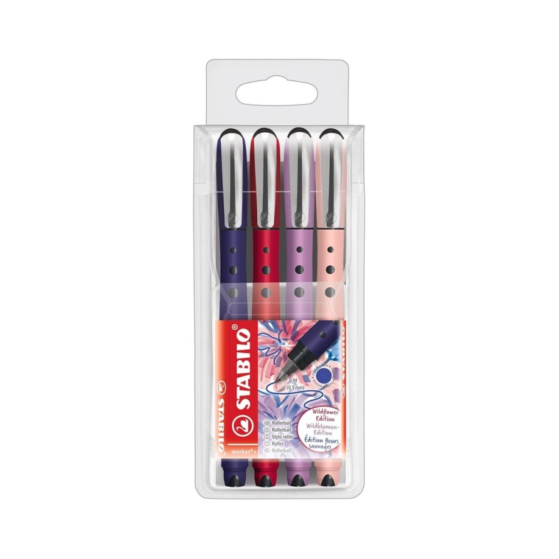 PENNA ROLLER STABILO WORKER