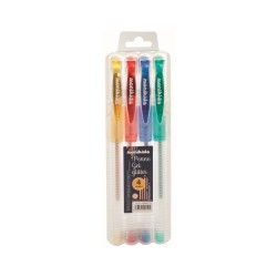 PENNA GEL GLITTERATA