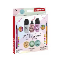 SET PASTEL LOVE