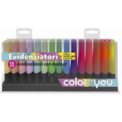 EVIDENZIATORI IN DESKSET
