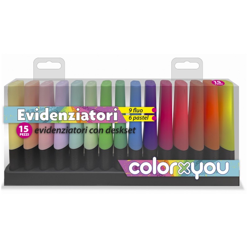 EVIDENZIATORI IN DESKSET