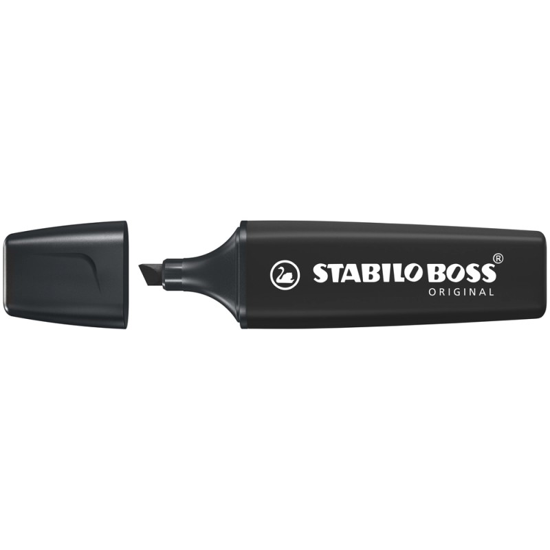 MARKER A PENNA STABILO BOSS ORIGINAL BLACK