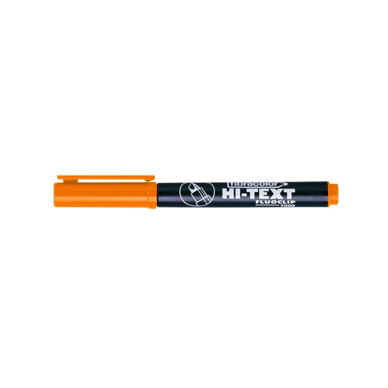 EVIDENZIATORE A PENNA FLUOCLIP 7000