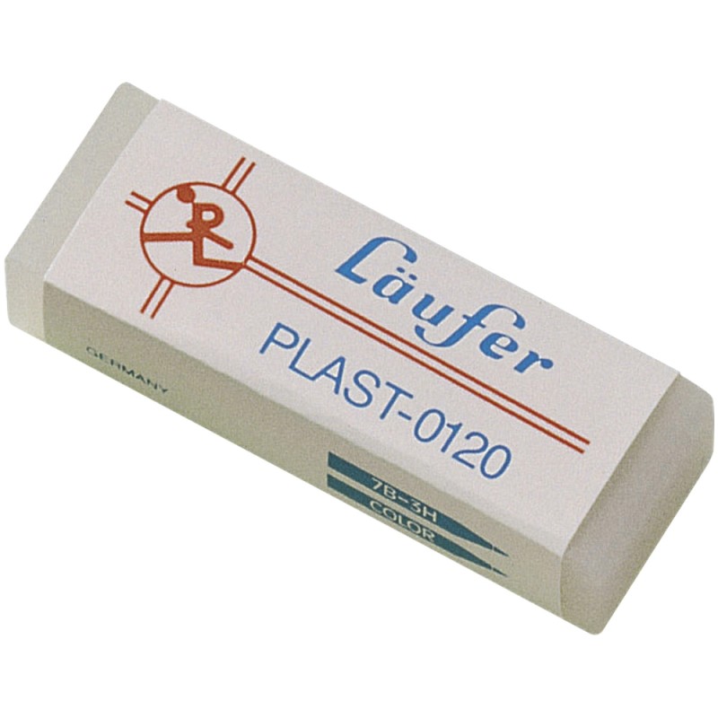 GOMMA PLAST LAUFER PER PENNE CANCELLABILI