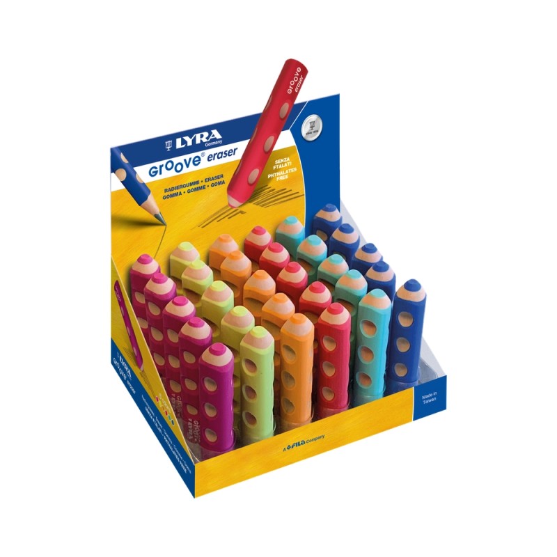 GOMMA GROOVE ERASER