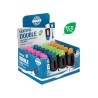 GOMMA DOUBLE PER PENNE CANCELLABILI GEL E GRAFITE