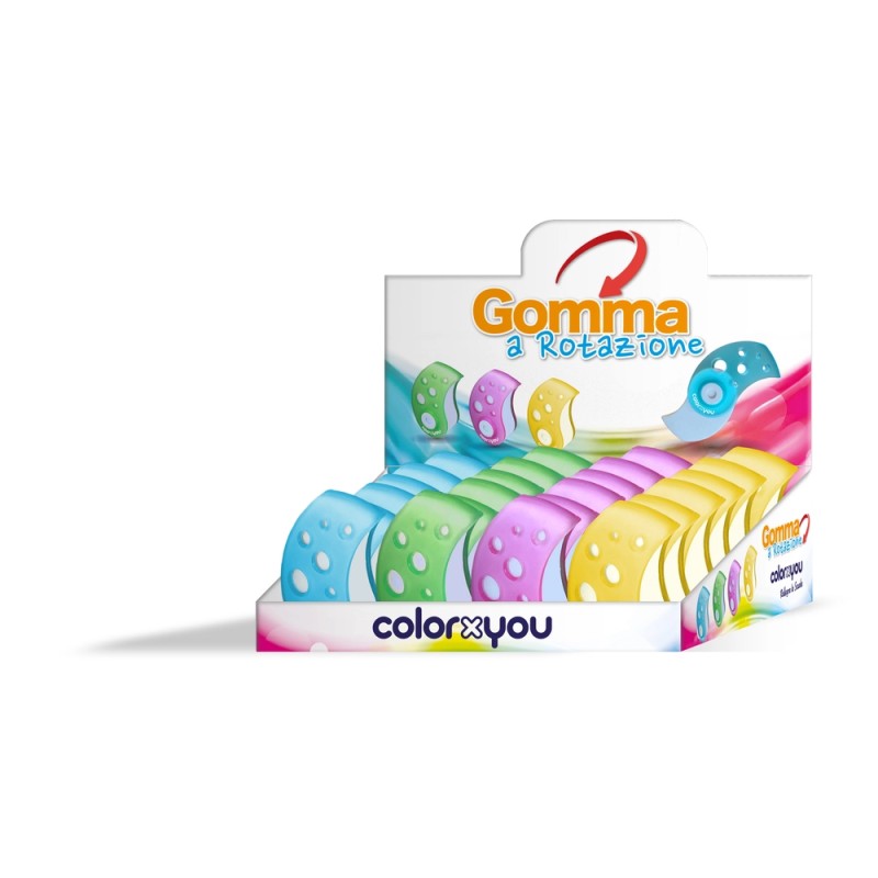 GOMMA A ROTAZIONE