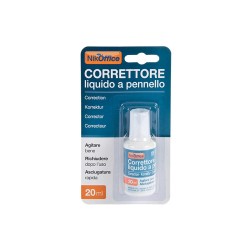 CORRETTORE LIQUIDO A BOCCETTA