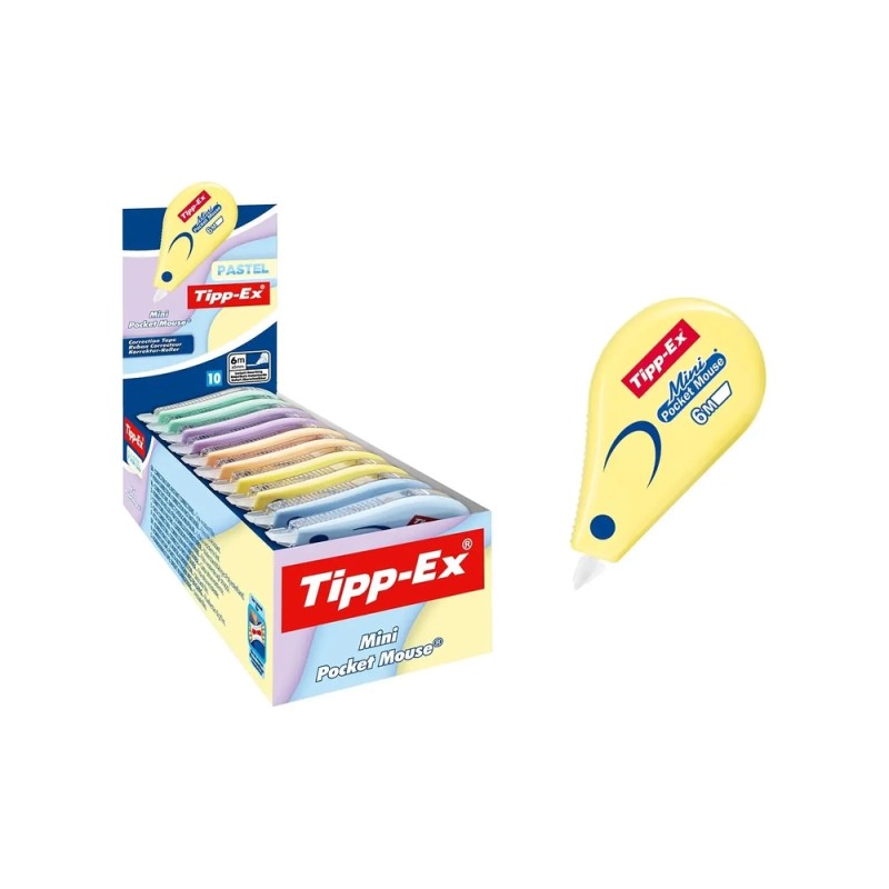 CORRETTORE MINI POCKET MOUSE - 5 mmx6 mt