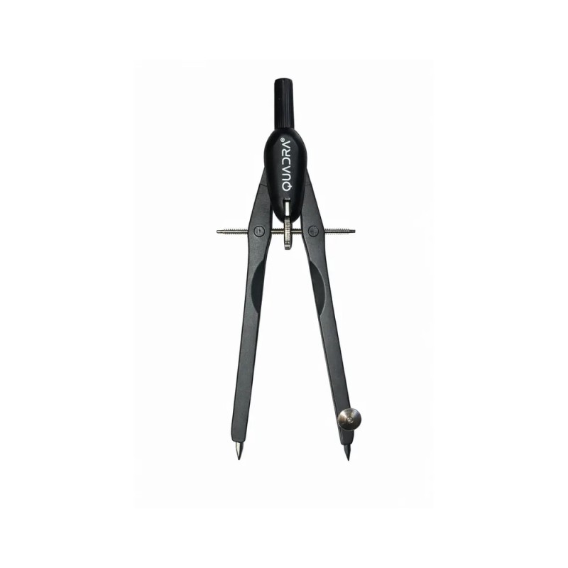 BALAUSTRONE FISSO NERO + ACCESSORI