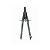 BALAUSTRONE FISSO NERO + ACCESSORI