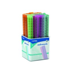 RIGHELLI DECIMETRI COLORATI