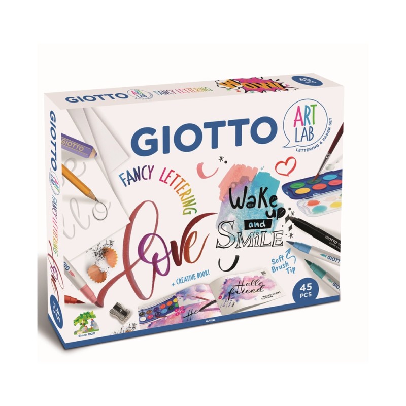 GIOTTO ART LAB FANCY LETTERING