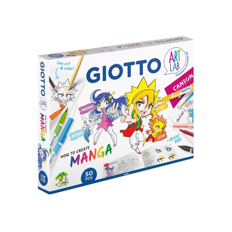 SET ART LAB HOW TO CREATE MANGA