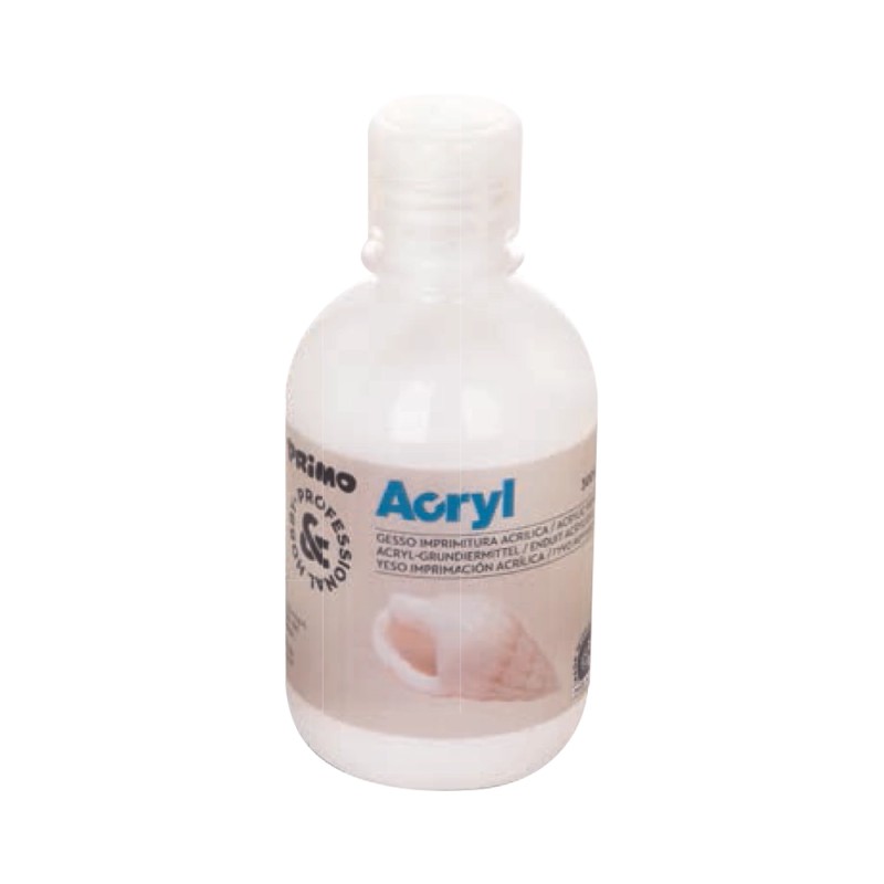 GESSO ACRILICO