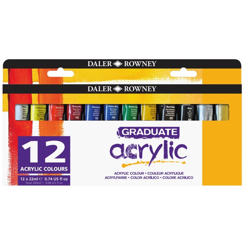 COLORI ACRILICI GRADUATE ACRYLIC