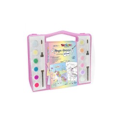 SET COLORING PUZZLE MAGIC...