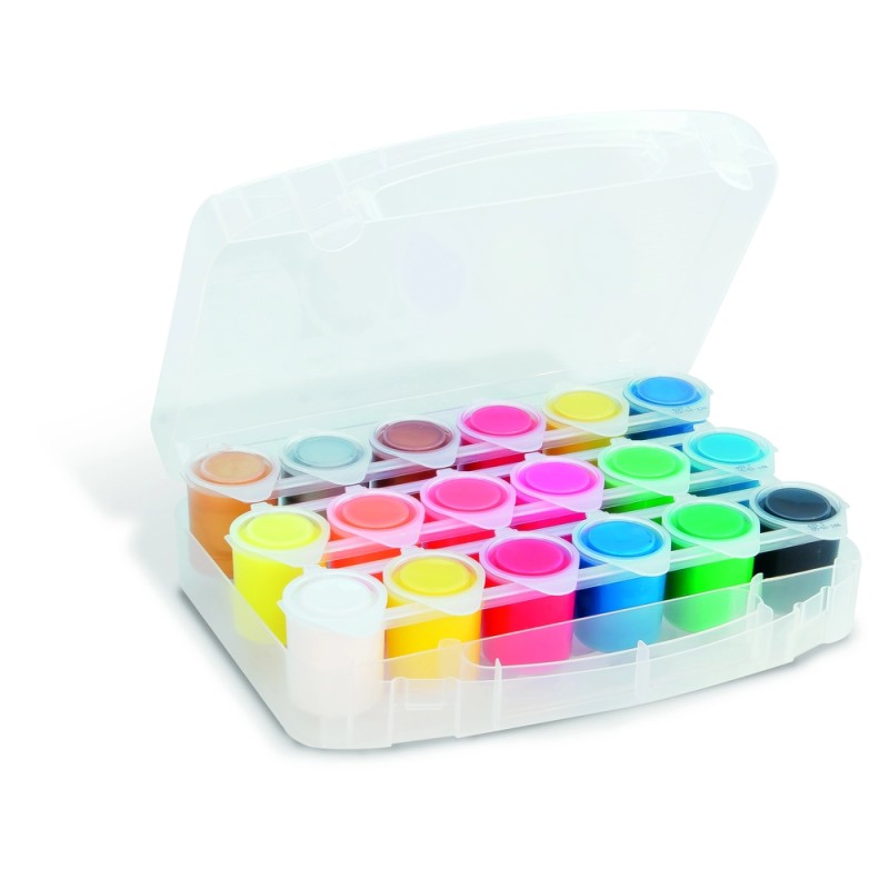 TEMPERA FLUO E METALLIZZATA